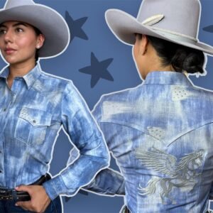 Camisa Denim Silver