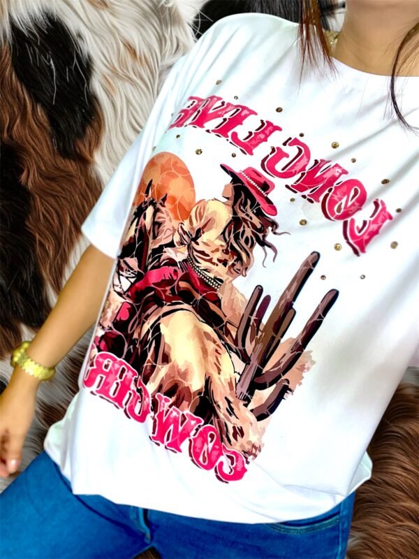 Camiseta Oversize Two