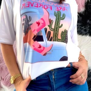 Camiseta Over size