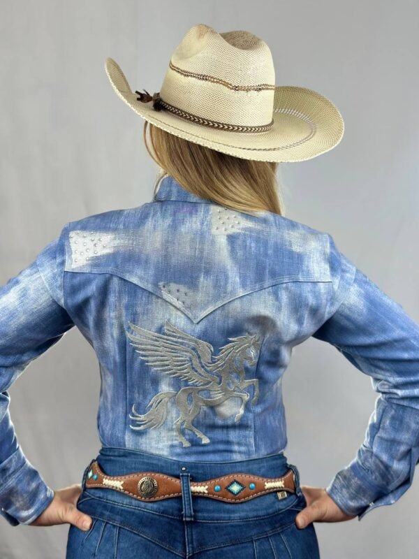 Camisa Denim Silver - Image 3
