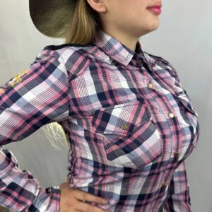 Camisa GeoPink