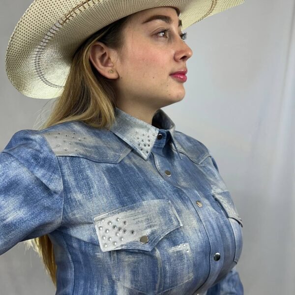 Camisa Denim Silver - Image 5