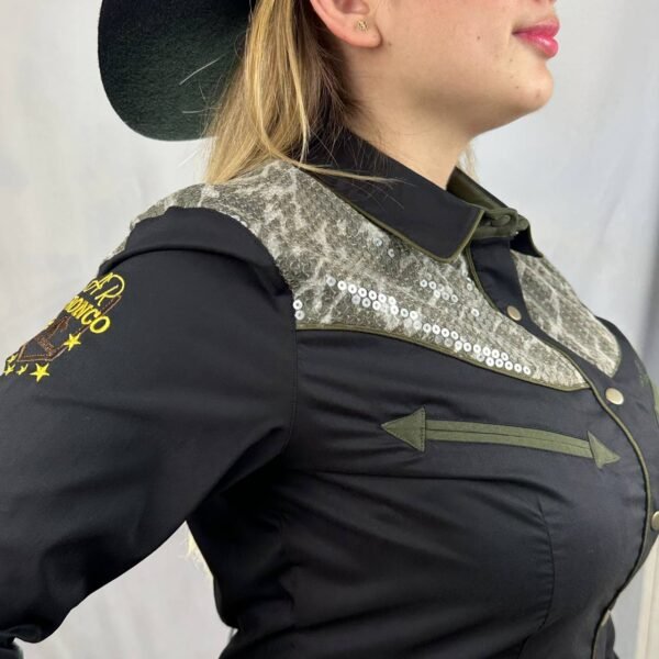 Camisa Print Olive - Image 5