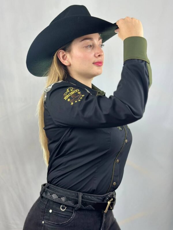 Camisa Print Olive - Image 2