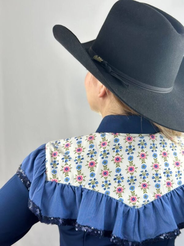 Camisa FlorAzul - Image 2