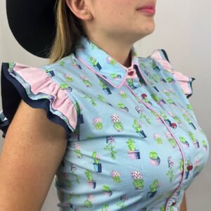 BLusa Cactus