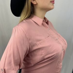 Camisa Class Rose