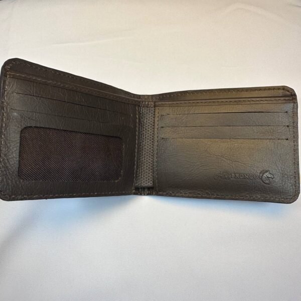 Billetera Bronco Forte, Color Marron - Image 3