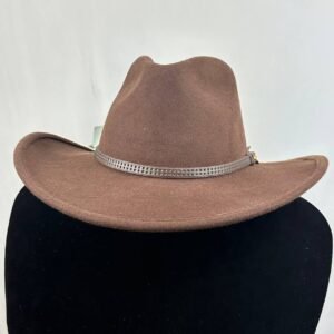 Sombrero Dexo, Color café estilo borsalino