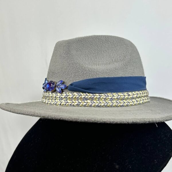 Sombrero paris gris - Image 3