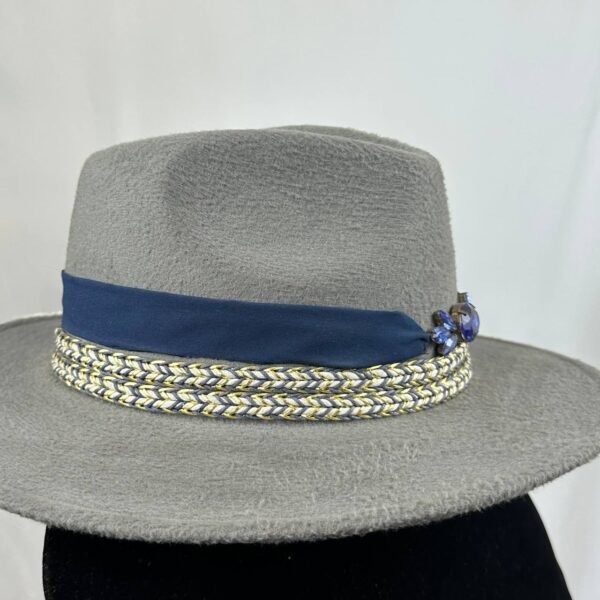 Sombrero paris gris - Image 2