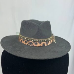 Sombrero bruss, color negro decor