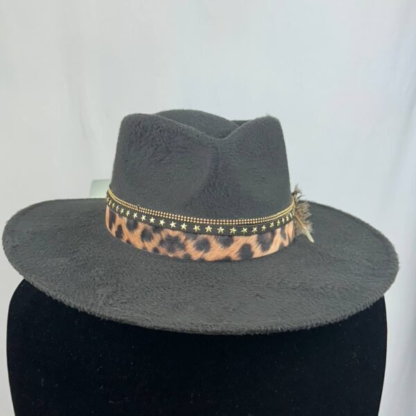 Sombrero bruss, color negro decor
