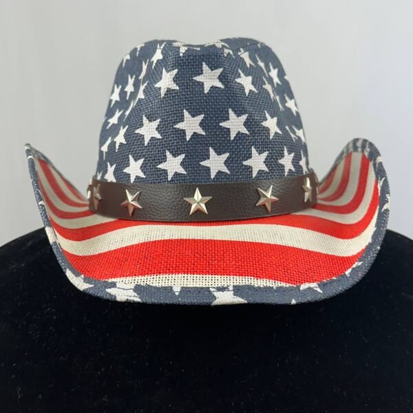 Sombrero american, en lona