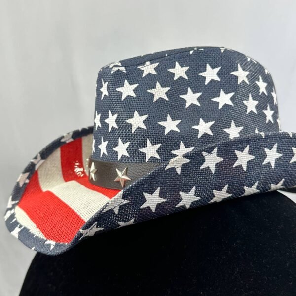 Sombrero american, en lona - Image 3