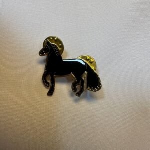 Pin caballo de paso