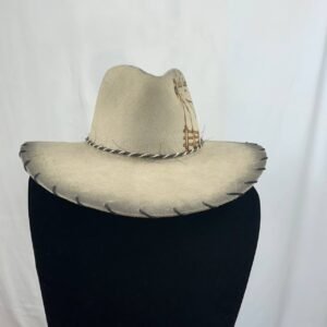 Sombrero pija beige decor
