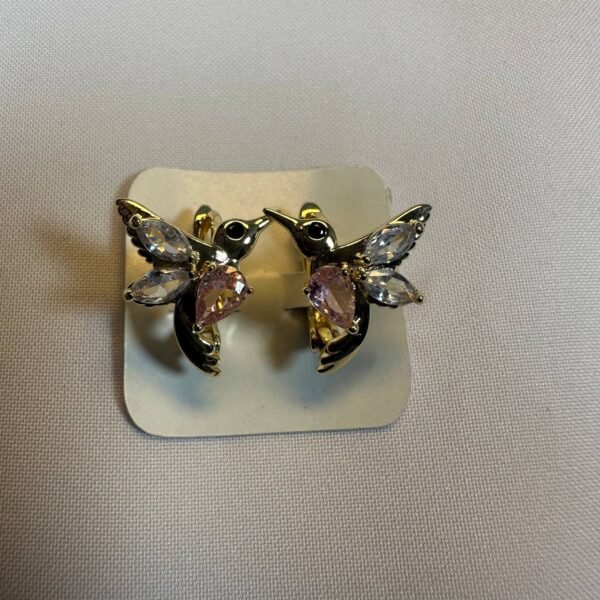Aretes picaflor