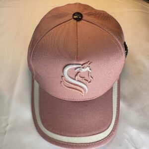 Gorra Spring, color rosa con blanco