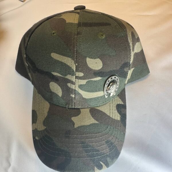 Gorra Selva camuflada con herraje