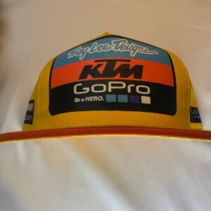 Gorra KTM, amarilla en Dream