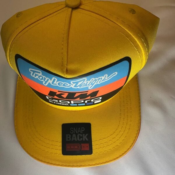 Gorra KTM, amarilla en Dream - Image 2