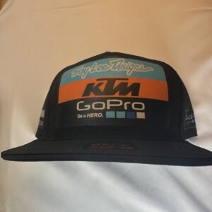 Gorra en dril KTM