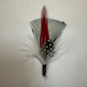 Adorno de Plumas "Guardia de Honor"