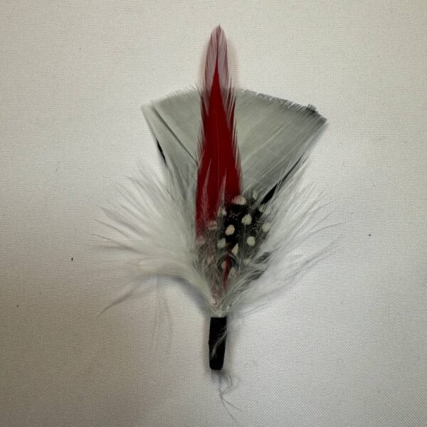 Adorno de Plumas "Guardia de Honor"