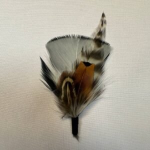 Adorno de Plumas "Refugio del Faisán"
