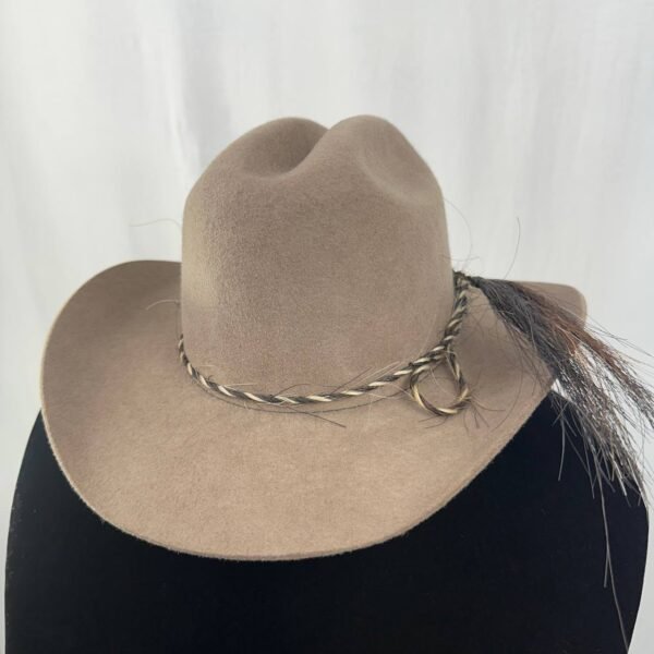 Sombrero Vaquero "Arena y Ébano" - Image 2
