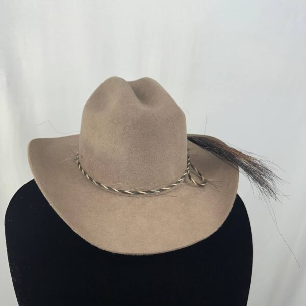 Sombrero Vaquero "Arena y Ébano" - Image 3