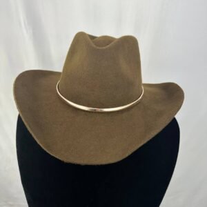 Sombrero Marlboro gris claro
