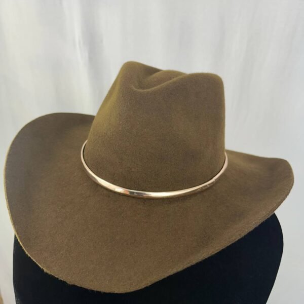 Sombrero Marlboro gris claro - Image 2