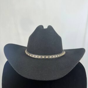 Sombrero Bull HIDE, Color Negro