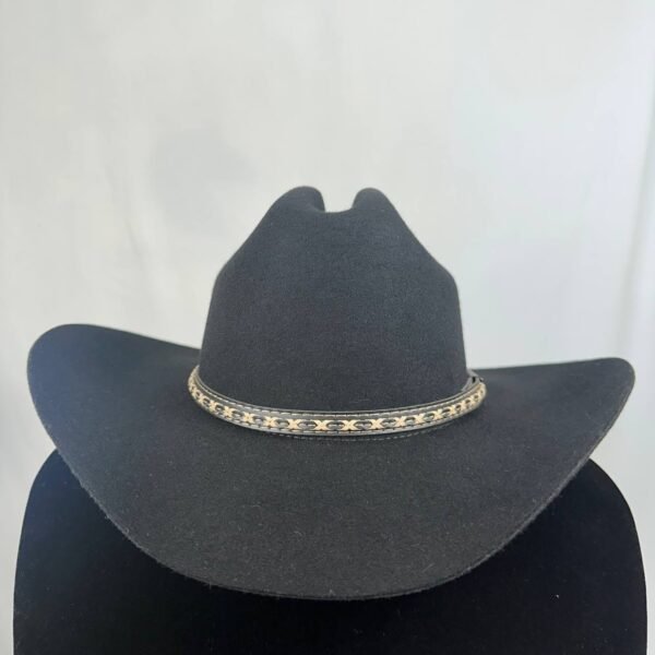 Sombrero Bull HIDE, Color Negro