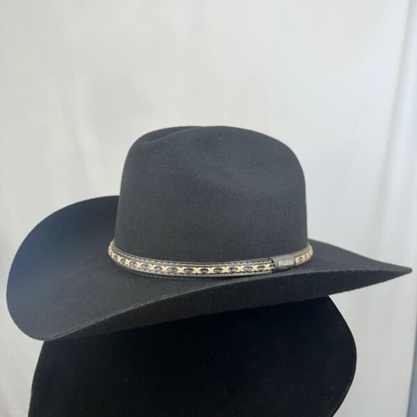 Sombrero Bull HIDE, Color Negro - Image 3