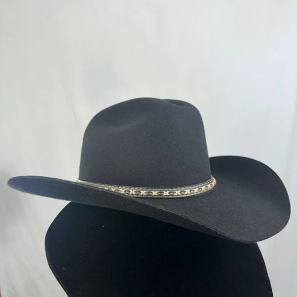 Sombrero Bull HIDE, Color Negro - Image 2