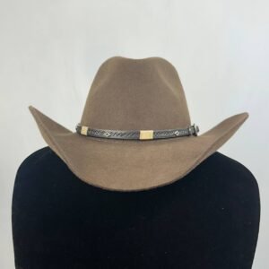 Sombrero rodeo, color café