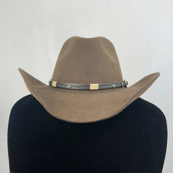 Sombrero rodeo, color café