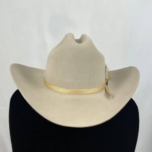 Sombrero estilo Marlboro beige