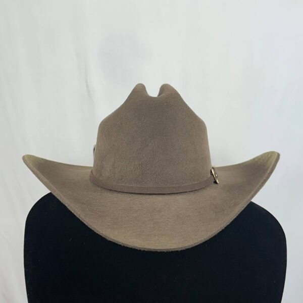 Sombrero estilo Marlboro, Color café