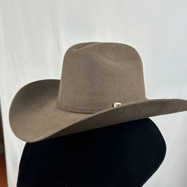 Sombrero estilo Marlboro, Color café - Image 3