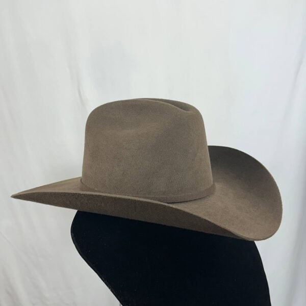 Sombrero estilo Marlboro, Color café - Image 2