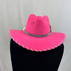 Sombrero pija Rosa
