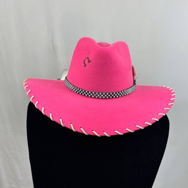 Sombrero pija Rosa