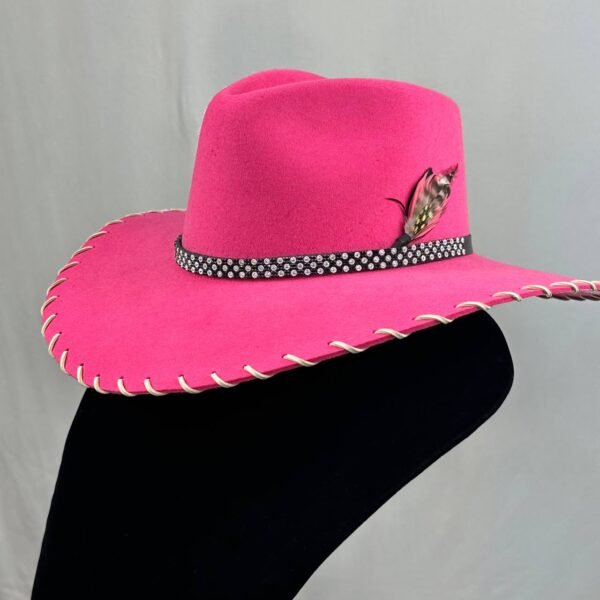 Sombrero pija Rosa - Image 2
