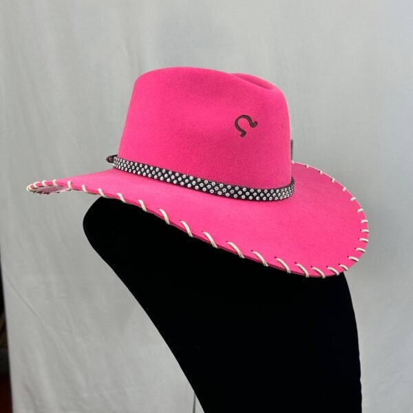 Sombrero pija Rosa - Image 3