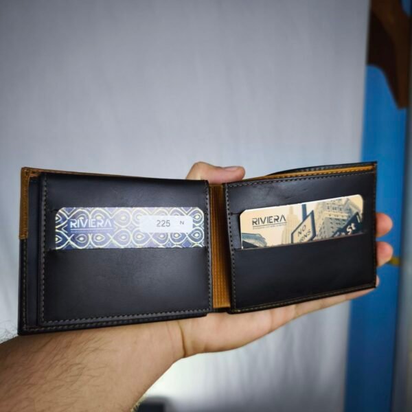 Billetera, renglón cuero - Image 2