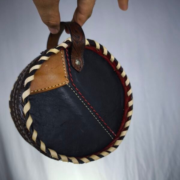 Bolso Boll en cuero